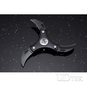 VL-04 Ninja Fire wheel folding dart throwing knife UD53011G